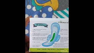 Anion Sanitary Napkin [upl. by Halimaj]