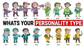 Myers Briggs Personality Types Explained [upl. by Aihsetel]