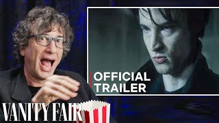 Neil Gaiman Breaks Down Netflixs The Sandman Official Trailer  Vanity Fair [upl. by January]