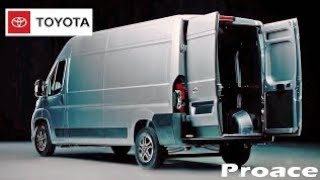 2024 TOYOTA Proace Max designed to be a reliable partner for various professional tasks [upl. by Acinet]