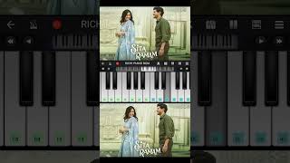 Sita ramam Sad BGM pianoby Richipianobgms186Vishal Chandrashekhar Dulquer Salmaanmrunal [upl. by Nnaecyoj]