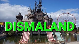 BANKSY DISMALAND BEMUSEMENT PARK 2015 Dismaland Banksy Tropicana UrbanArt BanksysStreetArt [upl. by Harper]