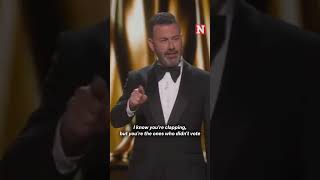 Jimmy Kimmel Roasts Academy Over Margot Robbie Greta Gerwig Oscars Snubs [upl. by Canfield]