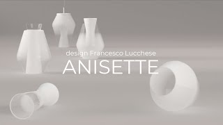 Vetreria Vistosi presents ANISETTE characterised by eclectic geometries [upl. by Atekram30]