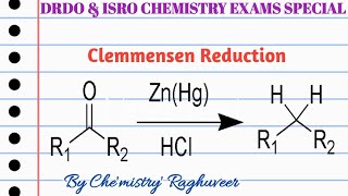 Clemmensen Reduction [upl. by Kayla]