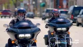 Hairy Bikers Route 66  BBC Lifestyle  BBC Player [upl. by Aiksa]