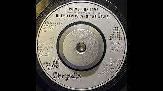 Huey Lewis And The News  The Power Of Love 1985 [upl. by Pattison]