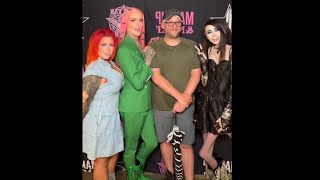 Eugenia Cooney Posing For Photos At Jeffree Stars One Year Store Anniversary  TikTok July 13 2024 [upl. by Sirak]