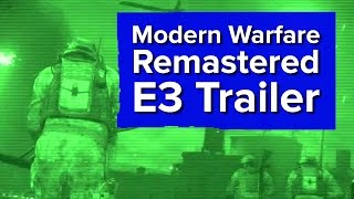 Call of Duty Modern Warfare Remastered Trailer  PlayStation E3 2016 [upl. by Manbahs]