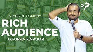 AMEER AUDIENCE  Gaurav Kapoor  Stand Up Comedy  Audience Interaction [upl. by Bores]