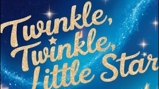 Twinkle twinkle little star kidsrhymes kids 4k [upl. by Macegan]