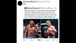 GERVONTA TANK DAVIS SHUTS DOWN ANOTHER INACCURATE BOXING UPDATE [upl. by Yednil844]