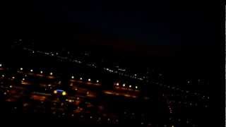 Boeing 757300 night takeoff at Antalya [upl. by Decamp384]