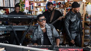 Babyface Tiny Desk Concert [upl. by Enihpled916]