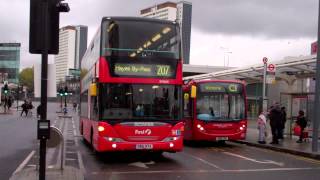 London Buses at Sheperds Bush [upl. by Enitsyrhc311]