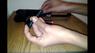 how to disassemblereassemble Beretta airsoft [upl. by Millwater753]