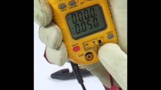 UEi DL389 True RMS Digital Clamp Meter [upl. by Gretchen705]