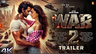 WAR  2 official trailer l Hrithik Roshan l Jr NTR l Tiger shroff l Kiara advani l Ashutosh Rana [upl. by Grove716]