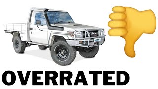 Australia’s Most Overrated Car The 79 Series LandCruiser [upl. by Enylecoj196]