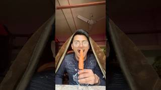 Satisfying Korean Corn Dog Challenge mukbang corndog short [upl. by Yelyak342]