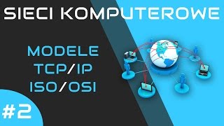 Sieci komputerowe odc 2  Modele ISOOSI i TCPIP [upl. by Assir]