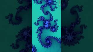 Mandelbrot set zoom P16 mandelbrot satisfying fractal shorts [upl. by Aridaj820]