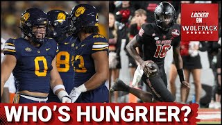 NC State Football vs Cal Golden Bears  Whos Hungrier for an ACC Win  NC State Podcast [upl. by Airet]