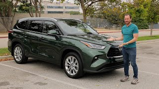 2023 Toyota Highlander Review [upl. by Ahsekyw915]