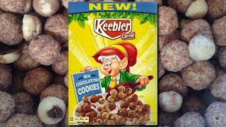 Keebler Cereal 2017 [upl. by Nosnah]