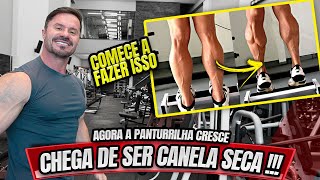 FAÇA ISSO E A SUA PANTURRILHA VAI CRESCER EM 3 MESES [upl. by Leind511]