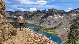 Backpacking the Sawtooth Wilderness  Alice Lake  Toxaway Lake Loop [upl. by Trudey]