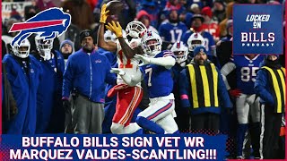 What to expect from new Buffalo Bills wide receiver Marquez ValdesScantling [upl. by Logan917]