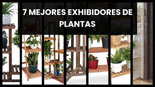 Exhibidor de plantas 7 mejores exhibidores de plantas [upl. by Lekzehcey486]