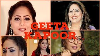 Geeta Kapoor biography life story Hindi Story  B Masala [upl. by Amlev]