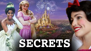 Disney Princesses Reveal Secrets About Disney [upl. by Hayila]