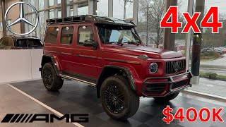 400K Mercedes Benz AMG G63 4x4 Squared [upl. by Ragucci868]