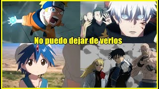 ANIMES QUE VERIA MIL VECES [upl. by Mellen]