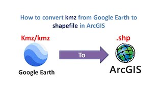 Digitizing features from google earth  Google Earth to Arcmap  KML to shapefile [upl. by Osmo]