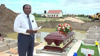 Alpheus Alphanso Thomas Funeral Official Video [upl. by Annet]