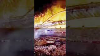 Athens 2004 Opening Ceremony fireworks shortsvideo shorts [upl. by Neemsay]