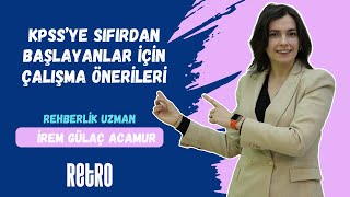 1 KPSSye Sıfırdan Başlayanlar İçin Çalışma Önerileri  İrem GÜLAÇ ACAMUR  Rehberlik Birimi [upl. by Teirtza718]