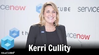 Kerri Cullity KPMG  ServiceNow Knowledge17 [upl. by Ahsienek]