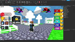 ROBLOX Punch Wall Simulator UNCOPYLOCKED FULL SCRIPTS [upl. by Koal]