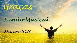 Graças  Fundo Musical [upl. by Whatley]