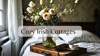 Cozy Irish Cottage Homes Rural Cottage Life  Ireland Living  Interior Design [upl. by Strephonn]