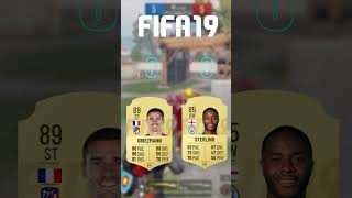 Sterling vs Griezmann in FIFA OMG😱🔥 [upl. by Ahsetan799]