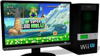 CEMU 141 Wii U Emulator  New Super Luigi U Gameplay Test Run on PC 1 [upl. by Monahon]