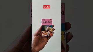 DonKarmayogi Rare emi audio cassette don karmayogi emicassette shantishop youtubeshorts 80s [upl. by Schnur]