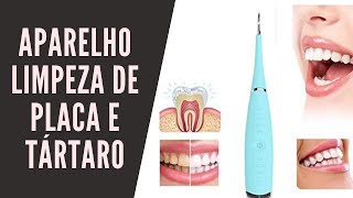 Aparelho Limpeza De Placa E Tártaro Remove Limpa Dente [upl. by Leira]