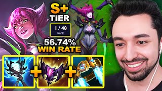 Stormsurge made Elise the rank 1 jungler [upl. by Oibesue]